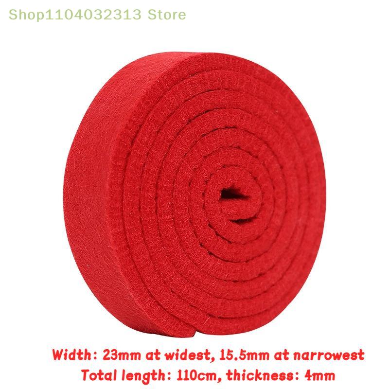 Universal Piano Soundproof Tape - Professional Wool Felt Silent Cotton Strips Tuning Tool Accessory for Piano Stop Band
