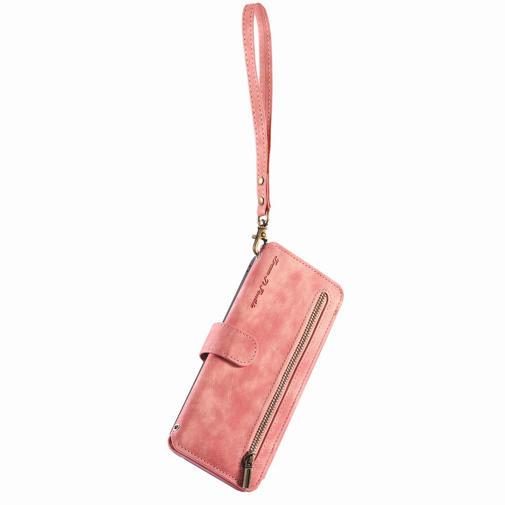 3-in-1 Luxury Leather Wallet Case for Xiaomi/Redmi series.Xiaomi 13 Lite/Poco X5/Redmi Note 12/12C...w/ Stand, Shockproof, RFID, Multi-Slot & Zipper
