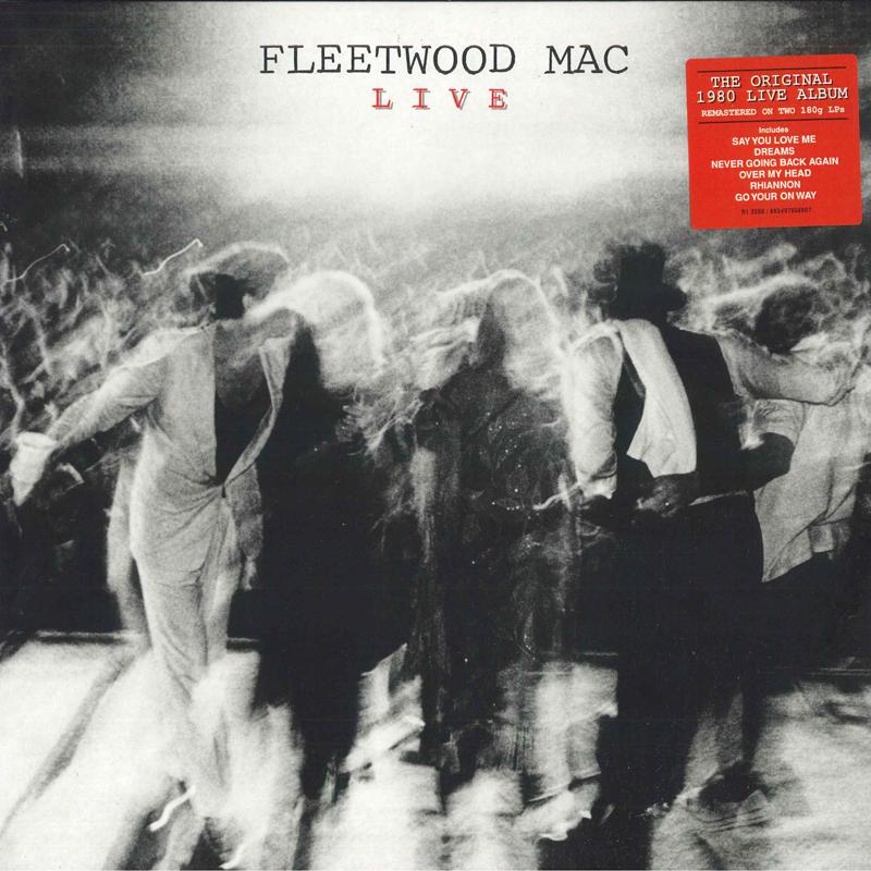 

LP Record FLEETWOOD MAC - Live (180g) R13500 Warner Records 2021 Europe Rock