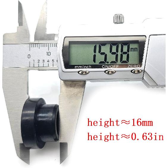 6717402 Fuel Tank Drain Rubber Bushing Compatible With Bobcat 753 763 773 864