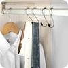 4 Pcs Stainless Steel S-shaped Hook, Traceless Portable Clothing Hook Kitchen Double Headed Multi-purpose Shelf Metal Hook