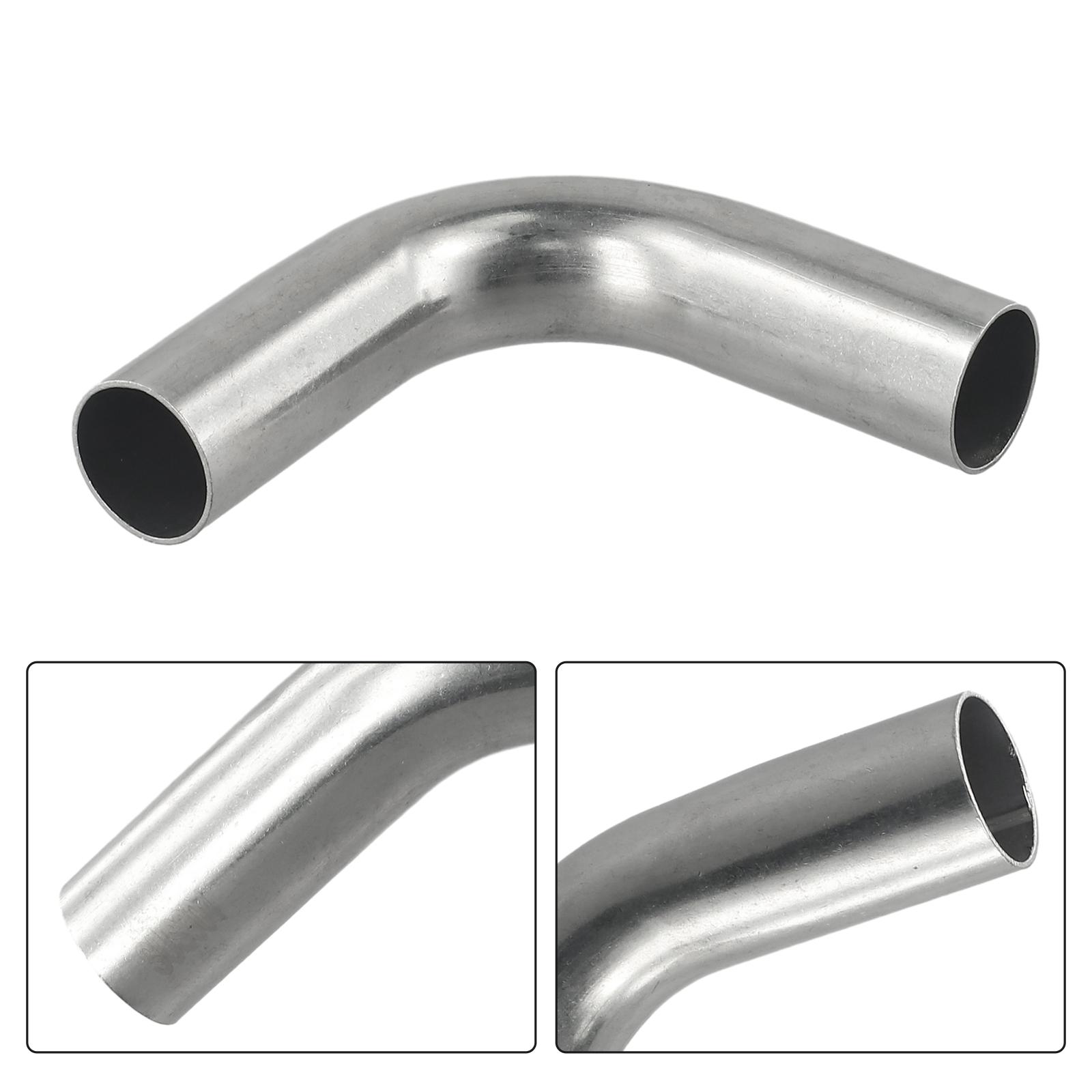 

1PC 304 Stainless Steel Elbow 90 Degree Mandrel Bend 90 ° Tube Polished Pipe 19/25/32/38/51mm DIY Polishing Tube Tools 19mm