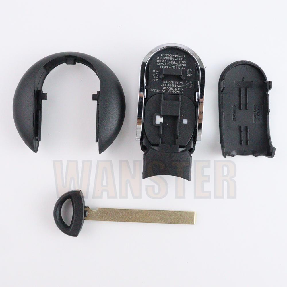 3 4 Knoppen Auto Sleutelhouder Behuizing Voor Bmw Mini Cooper F54 F55 F56 F57 F60