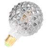 G95 Vintage Light Bulb 4W Warm Light 2700K Pineapples Appearance Filament Light Bulb for Living Room Dining Room 220V