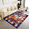 Christmas Football Celebration Customized Name Area Rug Suitable for Balcony Foyer Dormitory Study room Anti-slip Rug Anime Office Decor