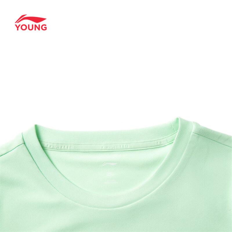 Li-Ning Girls' Quick-Dry Short Sleeve Sports T-Shirt