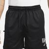 Nike Dri-Fit Kd Logo Breathable Solid Sports Shorts Men Bottoms Black DH7366-010