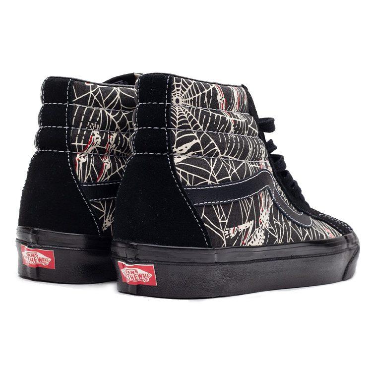 Vans SK8 Hi 38 DX Anaheim Factory OG-Black Spider Web VN0A38GF1JJ