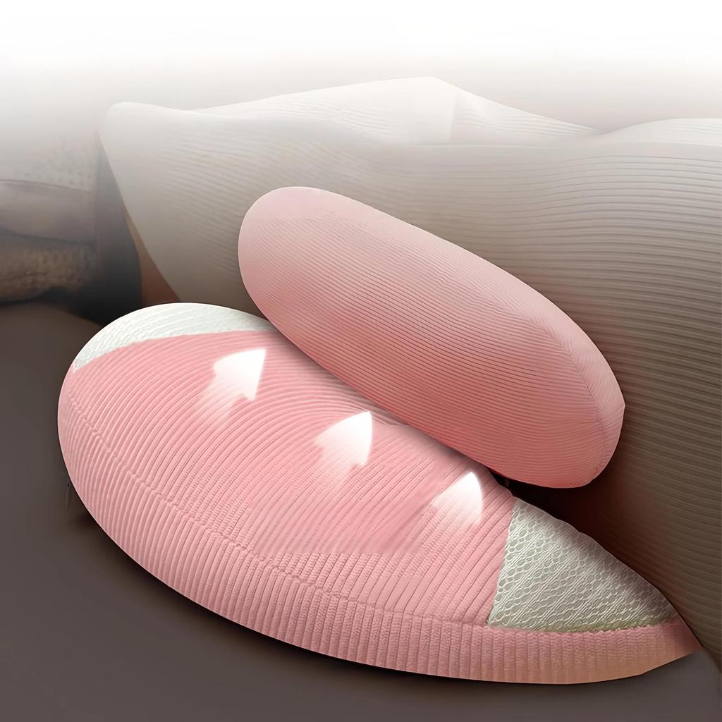 U Shaped Maternity Pillow - Full Body Support for Pregnant Women, Comfortable Belly Back Hip Pain Relief for Side Sleepers