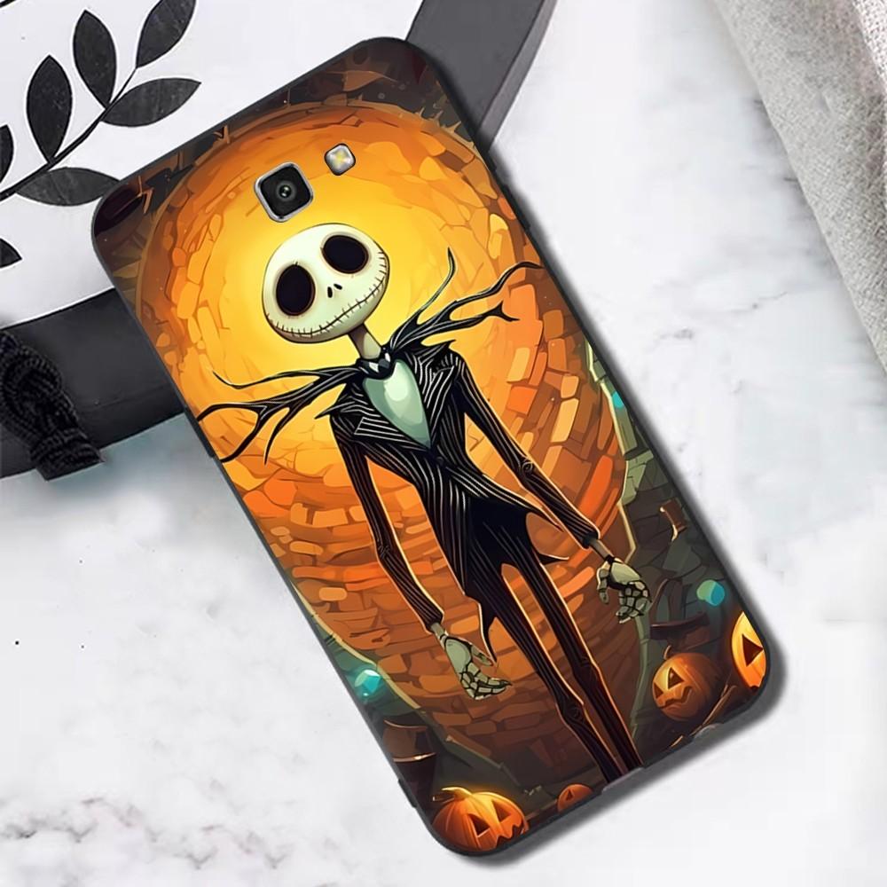 N-Nightmare B-Before Christmas Phone Case For Samsung S 9 10 20 21 22 23 30 23 24 Plus Lite Ultra FE S10lite Fundas