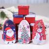 Decorations Christmas Candy Cookies Box Children Gift Party Supplies Durable