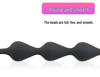 Versatile Extra-Long Anal Plugs: Large-Size Beaded Masturbators for Men and Women, Adult Toys