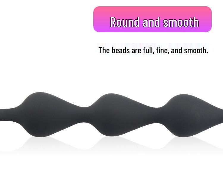 Versatile Extra-Long Anal Plugs: Large-Size Beaded Masturbators for Men and Women, Adult Toys