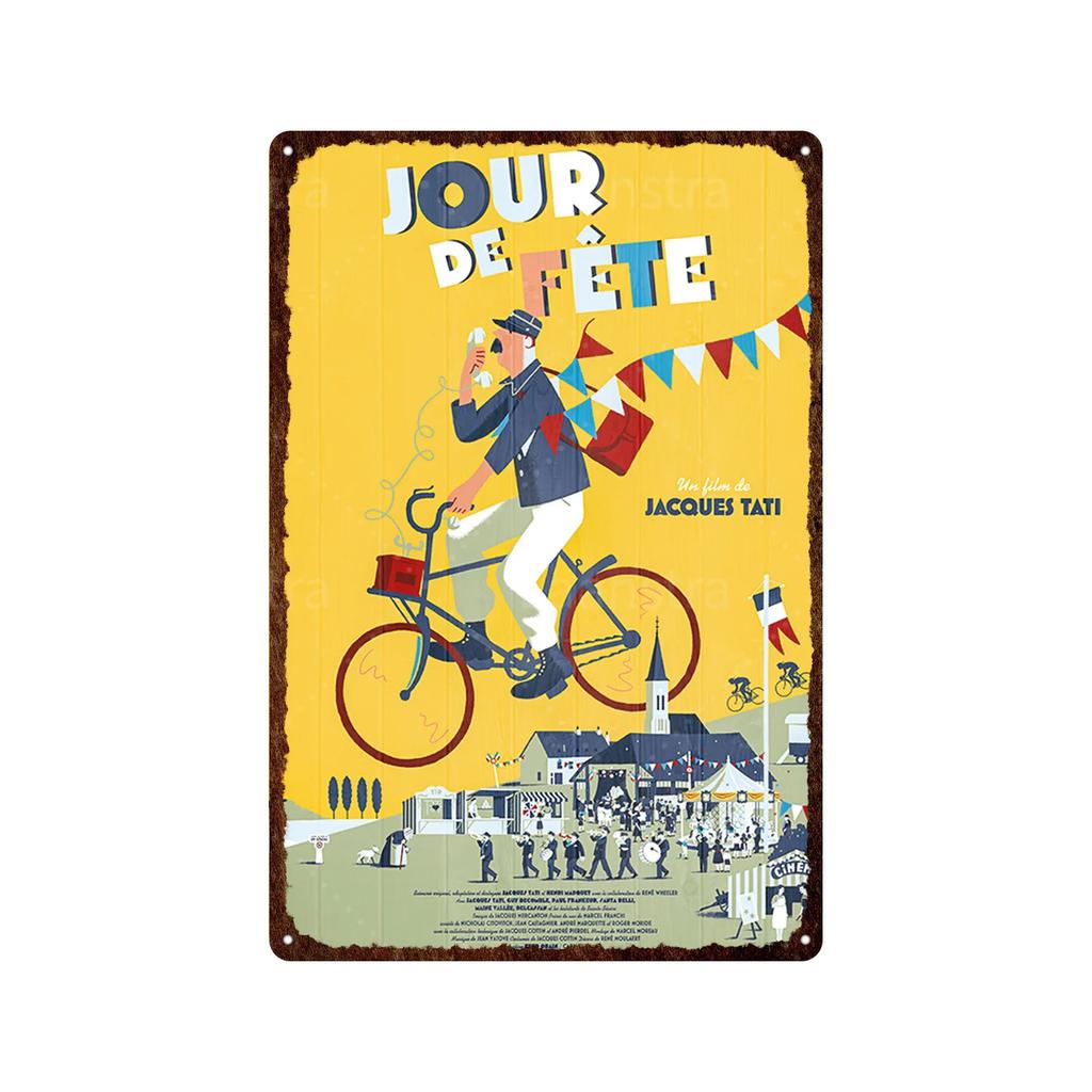 Mountain Bike Vintage Poster Landscape Metal Plate Plaque Wall Decor Iron Retro Posters Man Cave Bar Club Decoration Artwork