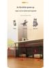 Indoor Cat Villa: Multi-Layer Winter Home & Toilet, Spacious Cabinet Bed