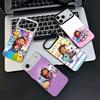 G-Gabbys Dollhouse Cartoon Soft Phone Case for iPhone 15 16 17 Pro Max 17Air 16E 14 Plus 13 12 Mini Shockproof Cover Back Shell