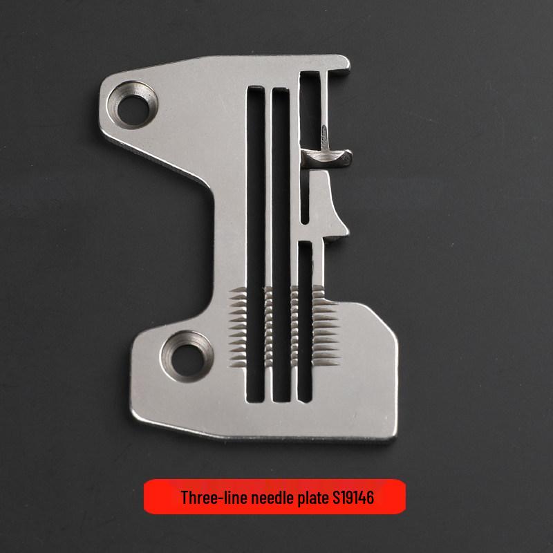 E4-N 3-Thread Needle & Presser Foot Set for Brother Overlock Machine