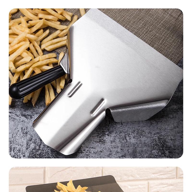 ZISIZ Commercial French Fry Scoop