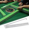 4Pcs Rack Jongg with Pusher Heavy Mahjong Tile Holder Push Ruler