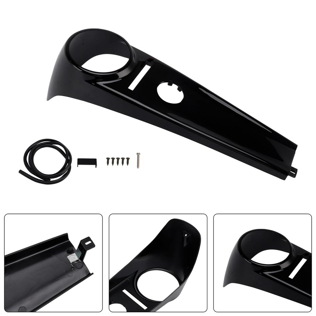 Dash Fuel Console Tank Panel For Road King 2000-2017