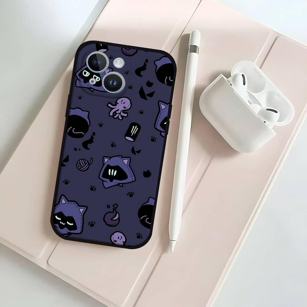 Boykisser Fundas Black Phone Case That Fits For IPhone 17,16,15,11,13,14 Pro Max,Plus,X,Xr,Xs Max,13Mini