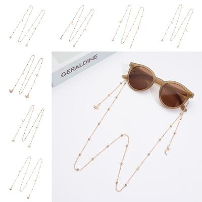 Metal Anti-lost Reading Glasses Cords Glasses Chains Eyeglasses Strap Sunglasses Lanyards