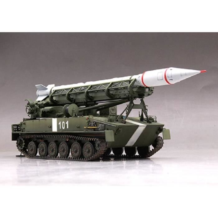 TRUMPETER - Maquette Char 2p16 Launcher With Missile Of 2k6 Luna (frog-5) Trumpeter 09545 1/35ème Maquette Char Promo - Ref : 8984