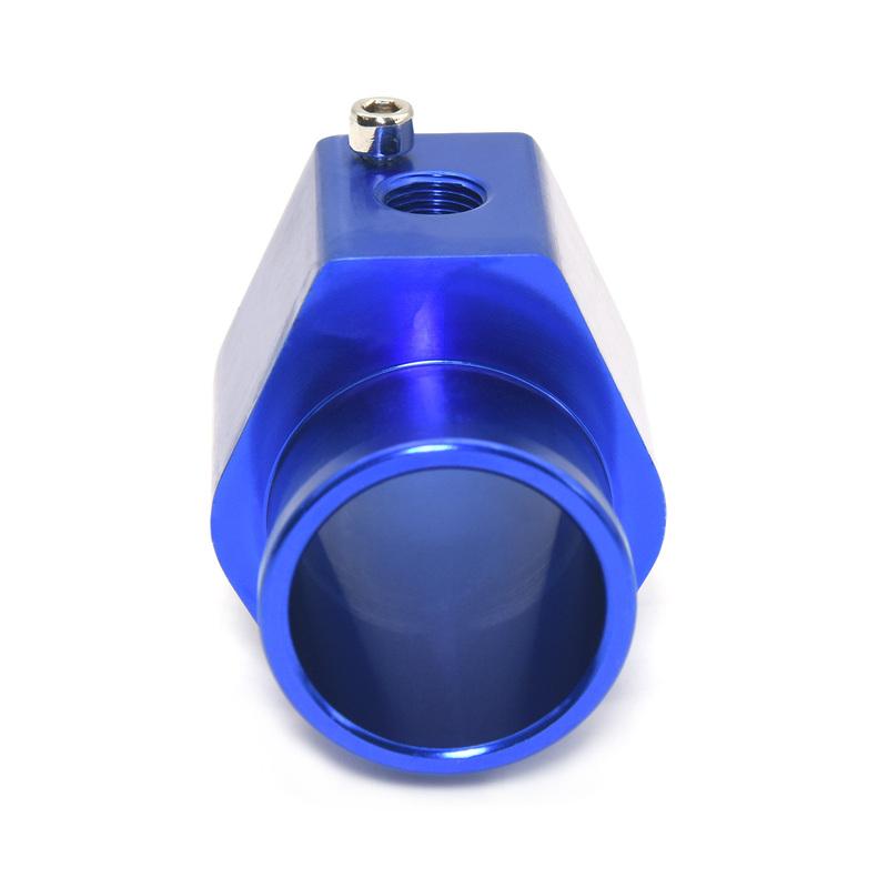 1PC Water Temp Temperature Joint Pipe Sensor Gauge Radiator Hose Adapter Size 26/28/30/32/34/36/38/40mm for 1/8NPT Sensor