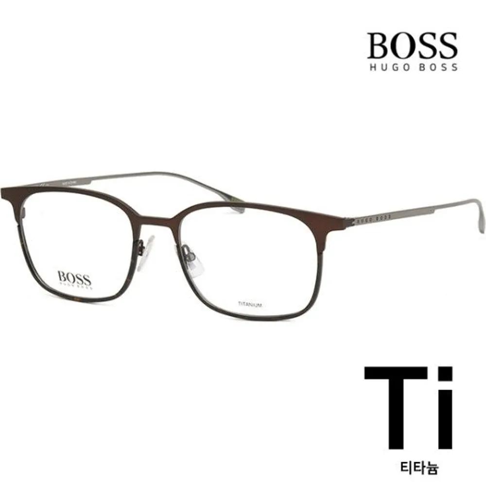 [Hugo Boss] Hugo Boss Titanium Eyeglass Frames BOSS1014 HGC Ultra-lightweight