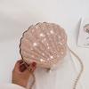 Sweet and Cute Little Bag for Women, Versatile Crossbody Bag, Chain Shoulder Bag, Shell Bag
