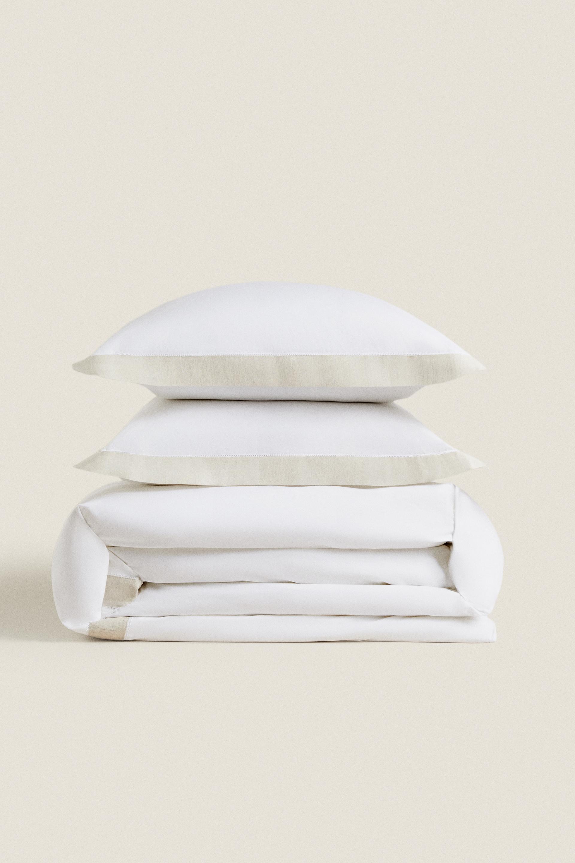 

DUVET COVER WITH BORDER
