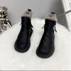 Women's 2025 Winter Fleece-Lined Waterproof Snow Boots - Non-Slip, Warm Ankle Design