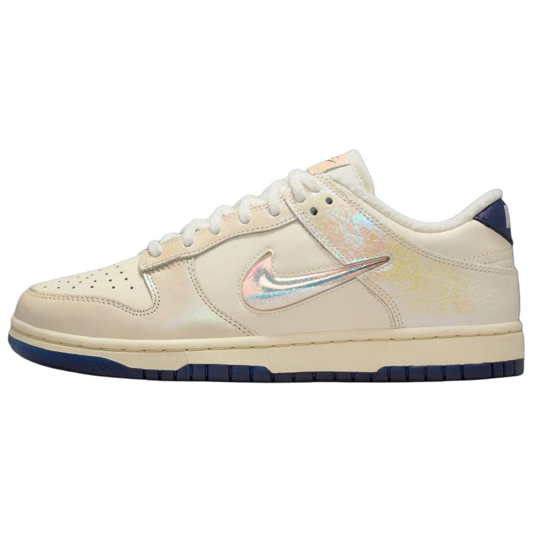 

Новые женские кеды для скейтборда Nike Dunk Low top, жемчужно-белые IM6571-027 37.5