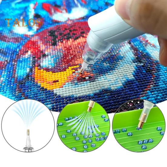 Ηλεκτρικό Στυλό Ζωγραφικής με Διαμάντια με Κενό Αέρος Ασύρματο Ηλεκτρικό Στυλό Ζωγραφικής με Διαμάντια με 3 Ρυθμιζόμενες Λειτουργίες Αναρρόφησης Εργαλείο Ζωγραφικής με Διαμάντια Χωρίς Κερί για Γρηγορότερα Ακριβή DIY Καλλιτεχνικά Έργα