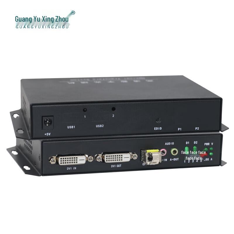 GY-1DHA Uncompressed HD DVI Single Fiber Extender