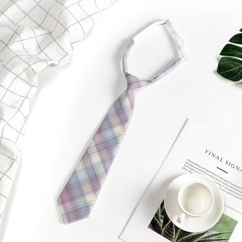 Kids Cosplay Constellation Style Tie Made Of Cotton For School And Daily Wear