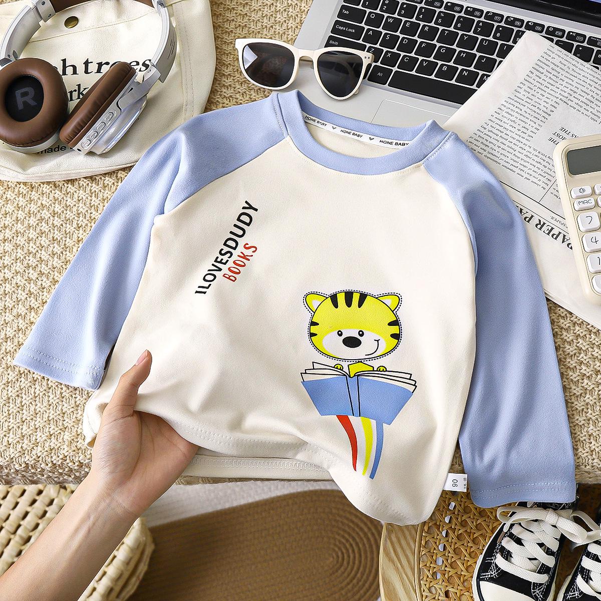 

Children s Thermal Long-Sleeve Base Layer Top for Autumn/Winter - Boys and Girls Warm Clothing 80 cm