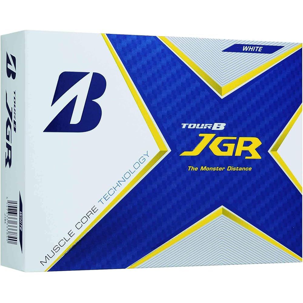 Bridgestone TOUR B JGR Golf Balls 12 Pack White