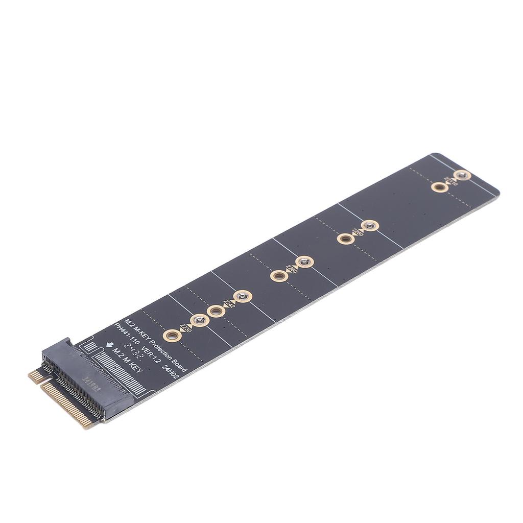PH441 M.2 NVME Extension Adapter Card Support PCIE SSD Hard Drive M.2 Mkey Protection Testing Board