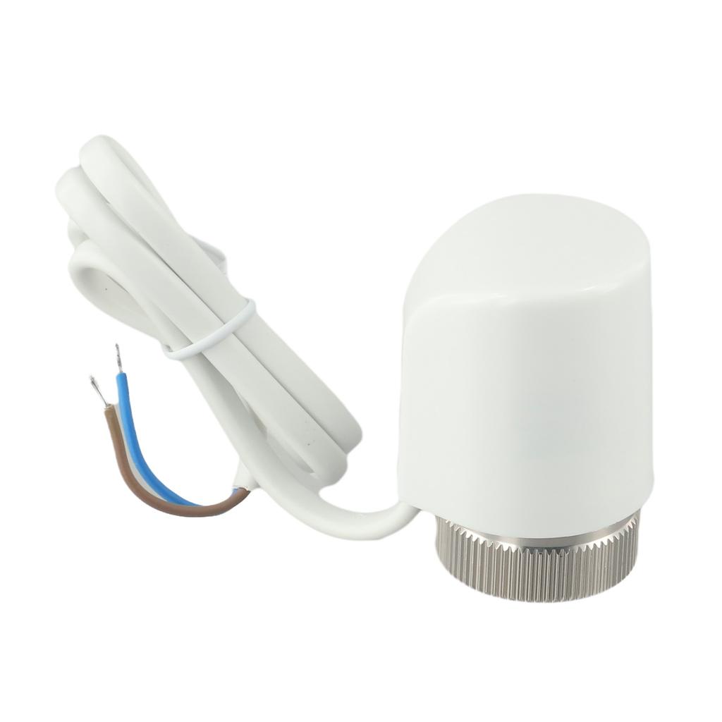 Electric Thermal Actuator AC230V M30x1.5mm For Floor Heating Radiator Water Flow Regulation