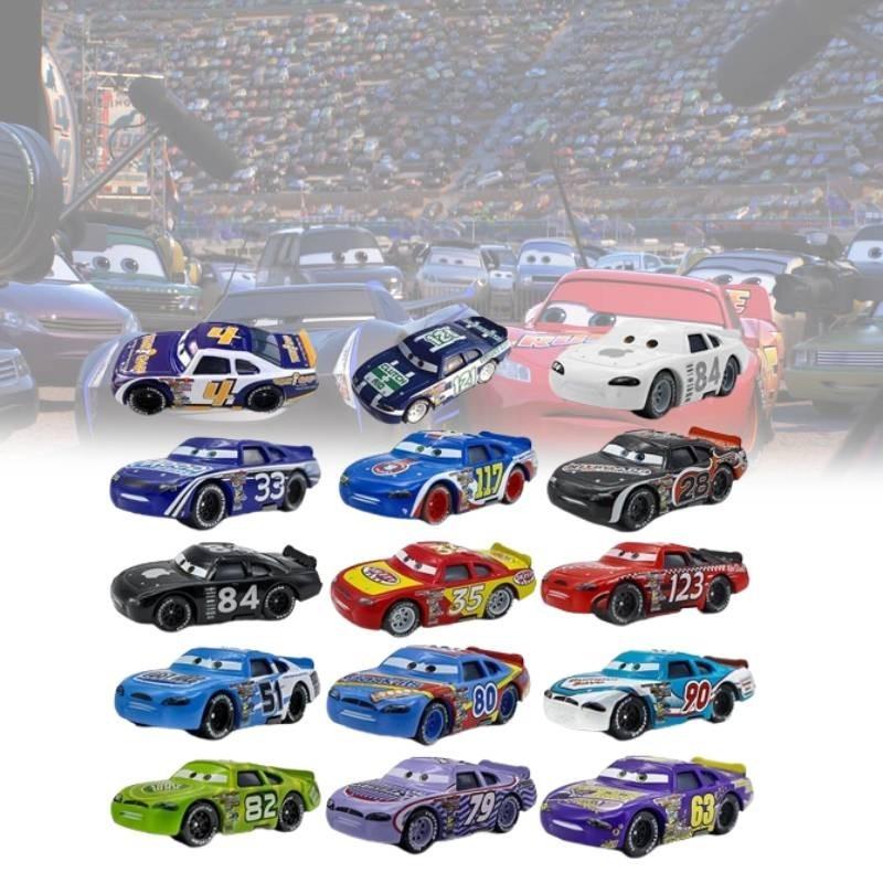 Durable Cars Lightning Mcqueen Alloy Toy Model Sheriff And Cabrera For Kids