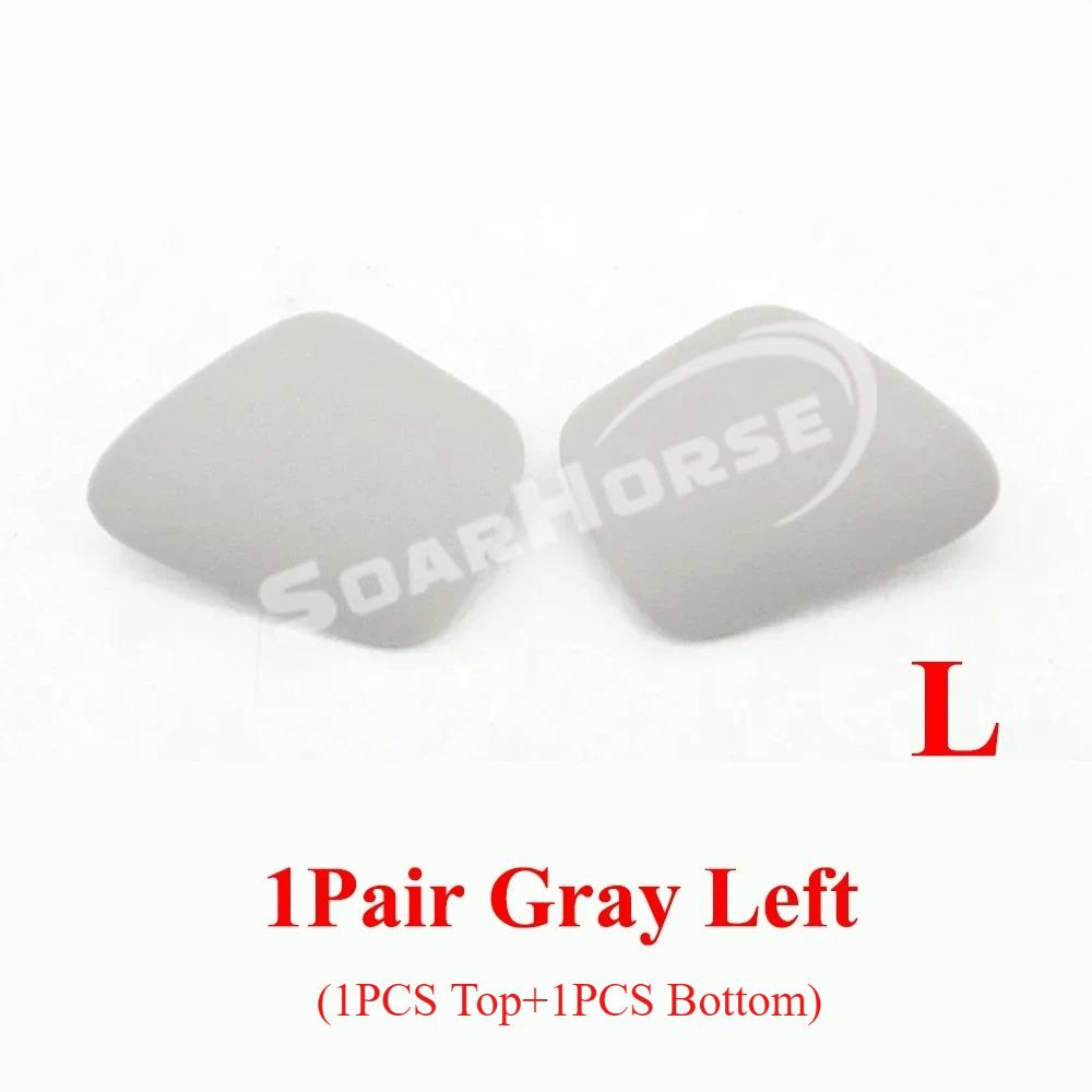 Inner A-pillar Handle Roof Grab Armrest Grip Assistant Handle Screw Plug Cover Cap For Toyota Land Cruiser Prado LC150 10-19