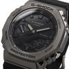 Casio Metal Covered Overseas Model G-Shock GM-2100BB-1A Men's Analog-Digi Watch, Black
