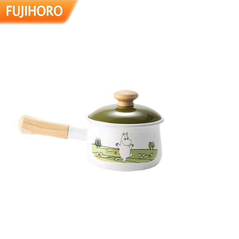 Эмалированный ковш FUJIHORO Moomin