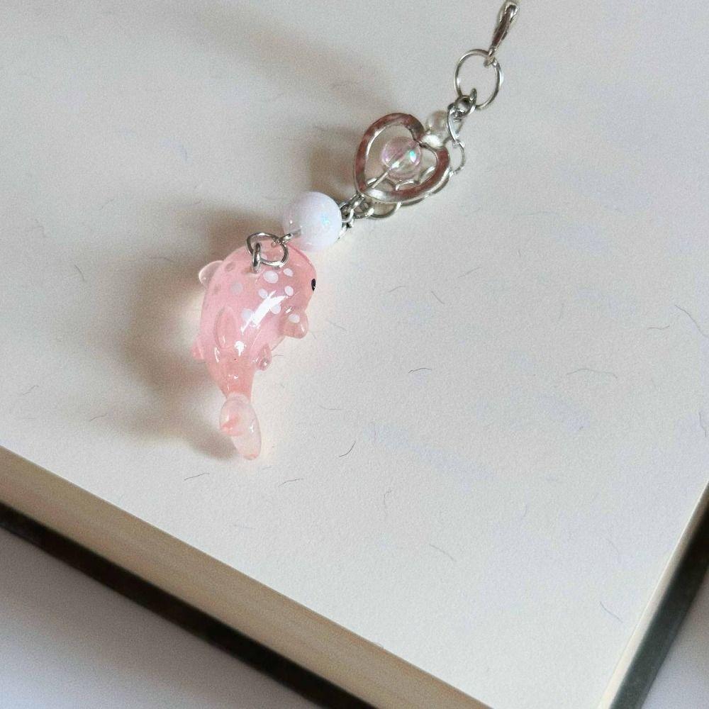 Y2k Unique Shark Phone Charm Marine Animal Phone Lanyard Backpack Mobile Phone Chain Bag Pendant