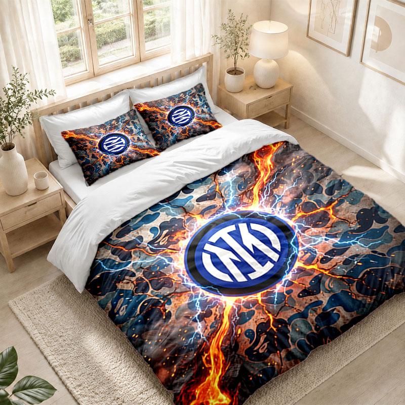 Bedding Set 1 Duvet Cover 2 Pillowcases Borussia Dortmund Print Bedroom Home Decoration