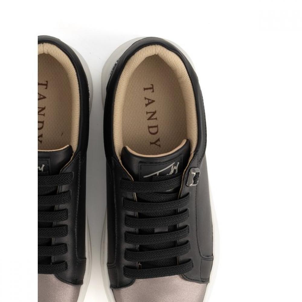 Tandy Damensneaker Schwarz J1585v