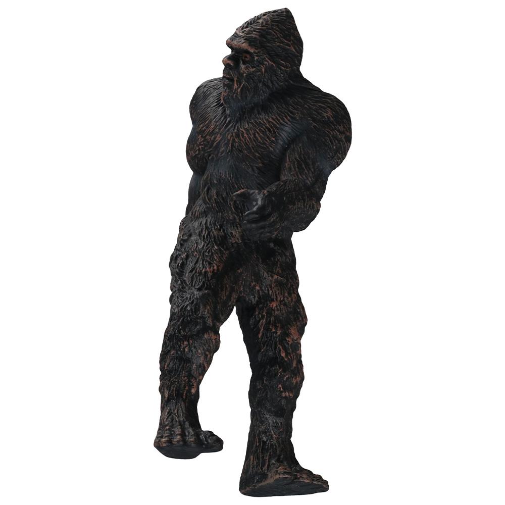 5.9inch Primitive Animal Tabletop Decorations Black Brown Indoor Desk Decoration Gift  Home