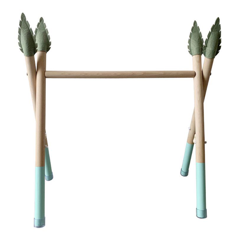 

Детские игрушки для детского игрового зала в скандинавском стиле, деревянные игрушки для сенсорного развития, развивающие игровые игры для детей, игрушки для раннего развития зелёный