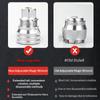 1/2Pcs Adjustable Magic Socket Wrench Universal 10-19mm Ratchet Head Spanner Labor Saving for Furniture Assembly DIY Projects